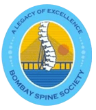 Bombay Spine Society badge