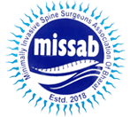 MISSAB (Minimally Invasive Spine Surgeons Association of Bharat) badge