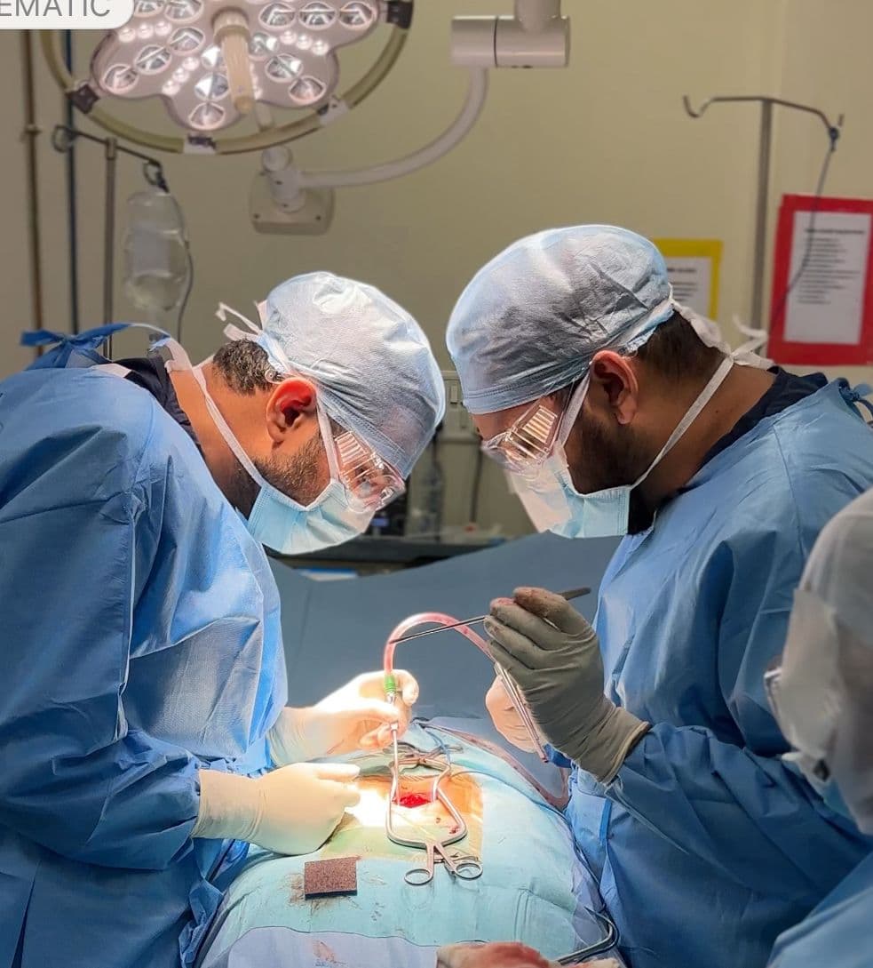 Operation Theatre Setup