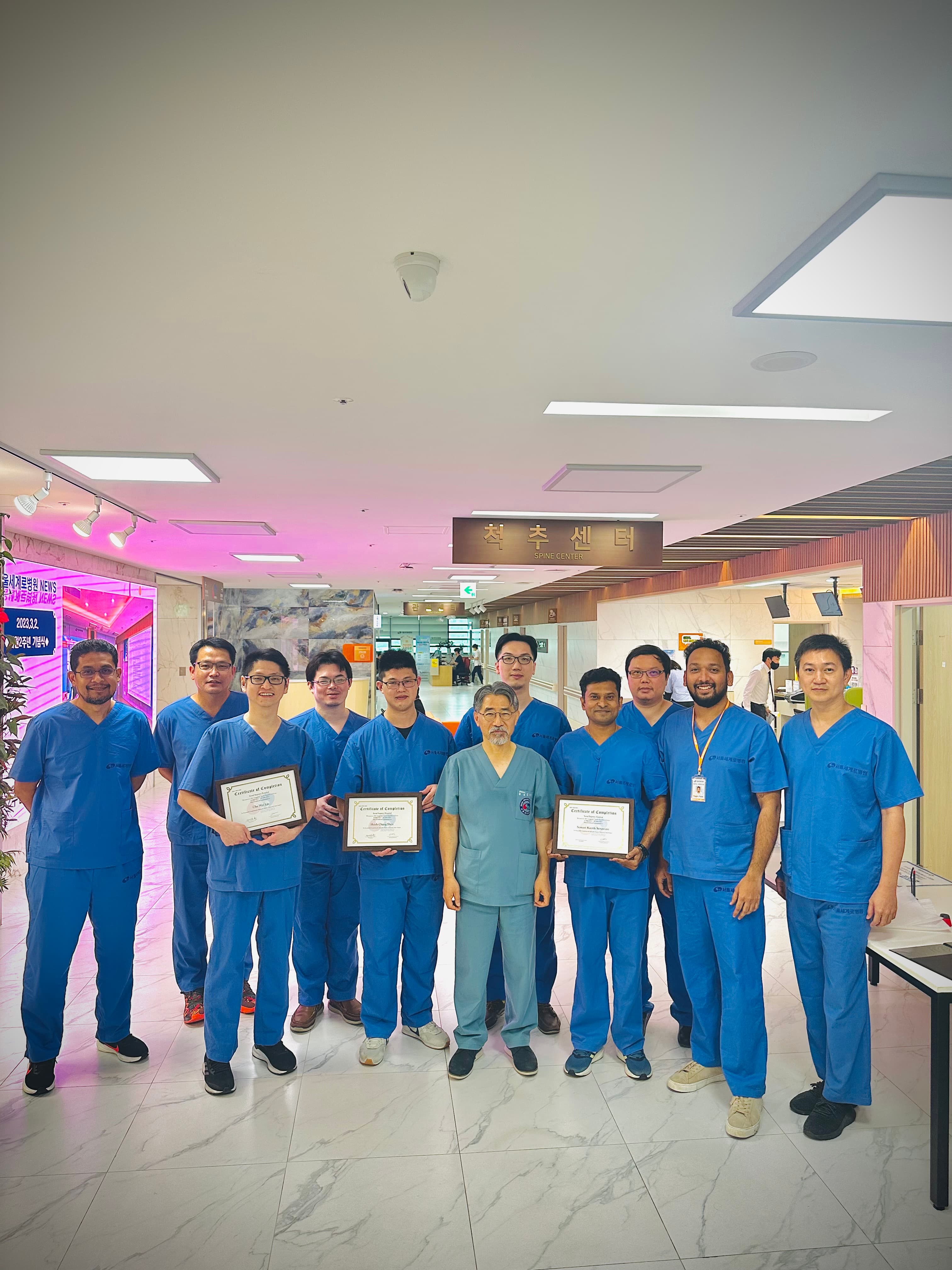 Alpha Ortho Medical Team